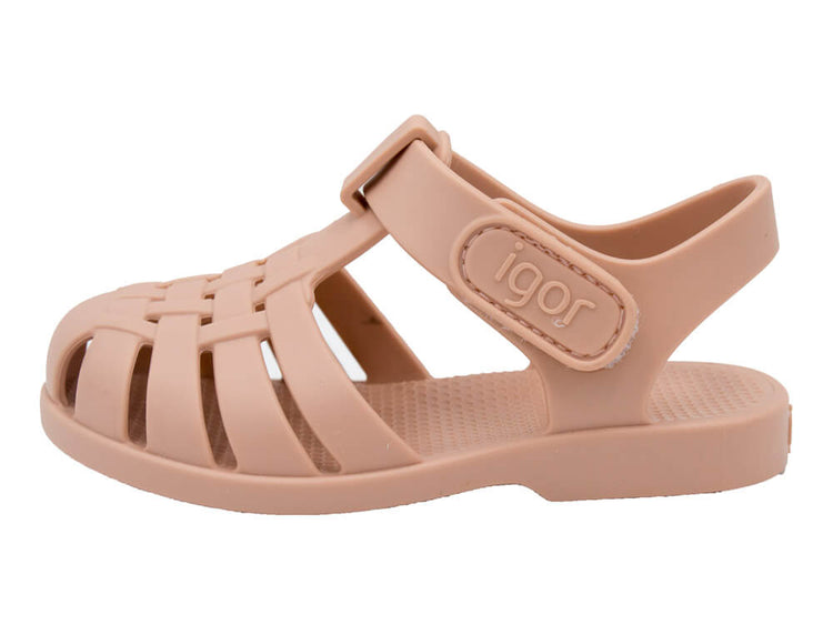 Classic Jelly Sandals IGOR - Light Pink