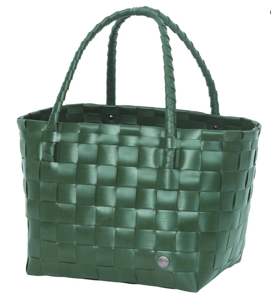 SHOPPER BAG PARIS Forest Green by HandedBy