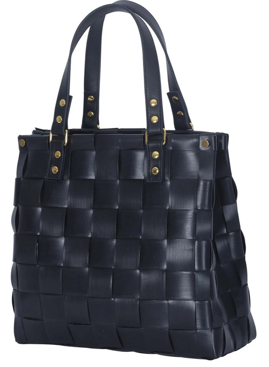Charlotte Handbag Black by HandedBy