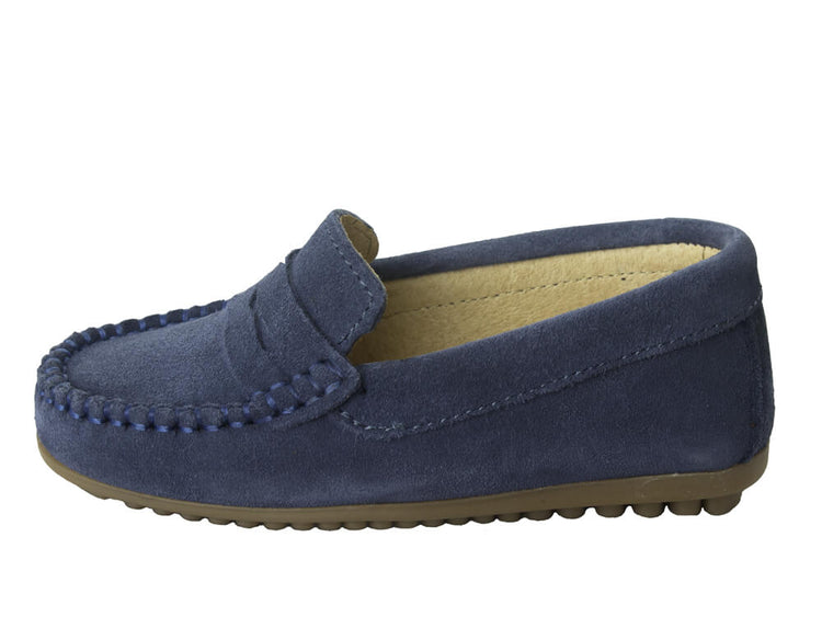 Classic Loafer Denim Blue