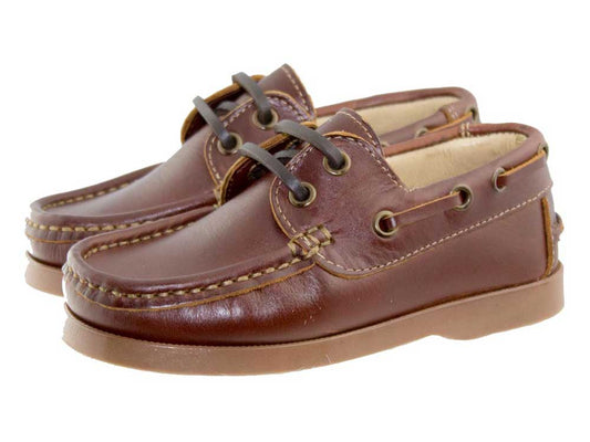 Boatshoes Brown