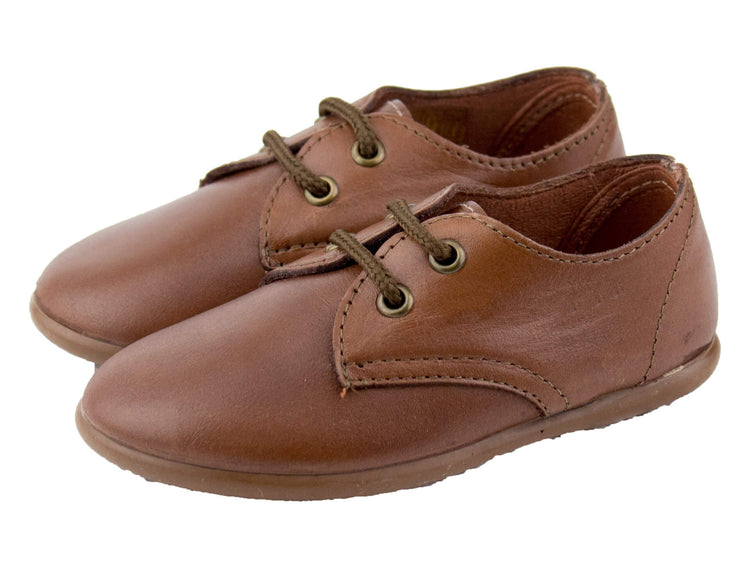 Soft Leather Brogues Brown